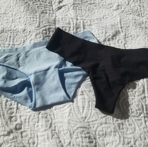VS PINK panty BLUE ONLY
